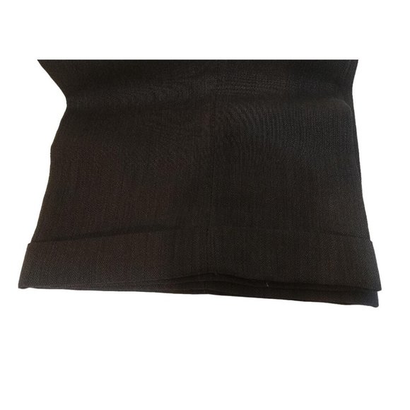 Alexander Julian Colours Dress Pants Slacks Men's Sz 34 X 30 Brown Pleated Front - Picture 7 of 11